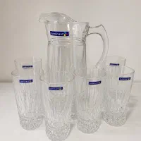 پارچ ولیوان اصل لومینارک قیمت ۲ دست