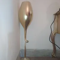 گلدان دکوری طلایی|صنایع دستی و سایر لوازم تزئینی|جوانرود, |دیوار