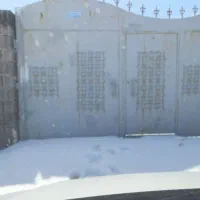 فروش زمین بر جاده اصلی آب پرده قلات