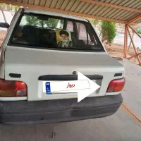 پراید مدل ۸۱ معاوضه با پژو