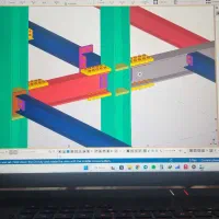 شاپ دراوینگ سازه، تکلا، نقشه کارگاهی سازه
