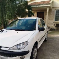 پژو ۲۰۶ بی رنگ