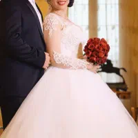 لباس عروس مزون مروارید درحدنو