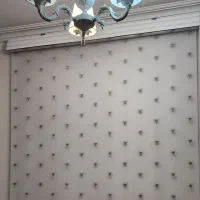 پرده کرکره ای دومکانیزه