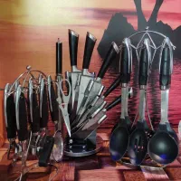 سرویس چاقو، کفگیر، ابزار اشپزخانه