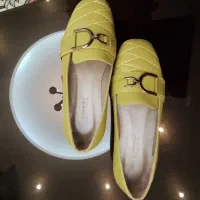 کفش مارال چرم و لباس شب