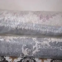 گلیم فرش ۱۲ متری  زمینه سرمه ای رنگ عکس گذاشتم|فرش|کهنوج, |دیوار