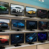 مانیتورهای  وارداتی از سایز ۱۵ تا۲۴ باضمانت ۱ماه