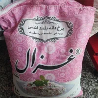 برنج دانه بلند غزال صورتی