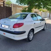 پژو 206SDمدل 1387بیرنگ.تمام فول کروزدار.خونگی