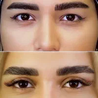 چشم گربه ای بساز با بلفارو