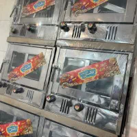 سنتی پز سنگگ‌ لواش تنور گازی چدن دار ساج ۲سینی max