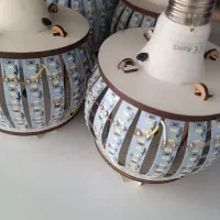 لامپ دست‌ساز