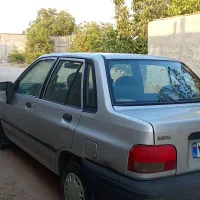 پراید  نقره ای مدل 90