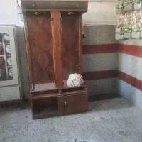 بوفه تمیز با چوب راش