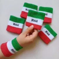 مچ بند پرچم ایران IRAN تجمعات