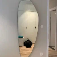 آینه دفرمه/بک لایت/آینه قدی/آینه چوبی/آینه فلزی