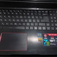 لپ تاپ msi اوراقی