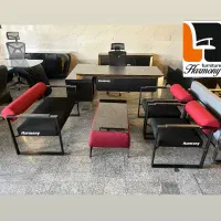 نیم ست اداری مدل2020/ میز مدیریت/ صندلی کارشناس