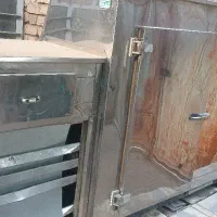 یخچال استیل سوپرمارکت