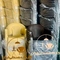 صندلی پلاستیکی باغی ویلا کد۹۲۷۲۶