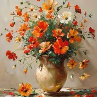 نقاشی رنگ روغن