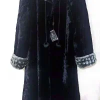 پالتو مخمل شیک مجلسی خارجی