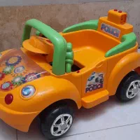 ماشین شارژی کودک