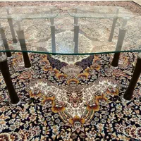 میز شیشه ای