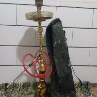 قلیون فلزی برنجی