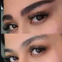 آرایش دائم صورت،فیبروز ابرو،میکرو ابرو،کاملاتضمینی