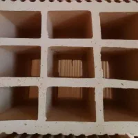 ۵۰ درصد نقد و ۵۰ ٪ اعتباری اجر سفالین
