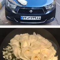 اجاره ماشین عروس،گل ارایی ماشین عروس،دسته گل عروس