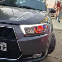 اسپرت مدرن دودی هدلایت لامپ سیستم چکی