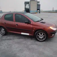 پژو 206..مدل 87..در حد خشک