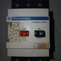 کنتاکتور و کلید حرارتی 80 آمپر اشنایدر