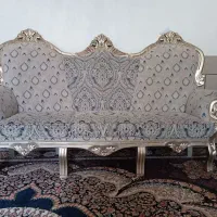 مبل سلطنتی 9نفره همراه با ناهارخوری 2نفره
