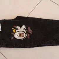 شلوار لی ذغالی بچه‌گانه