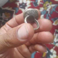 انگشتر رومی باستانی ولی نگین نداره