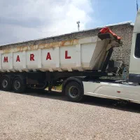تریلی کمپرسی مدل ۹۰