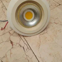 6عدد هالوژن توکار 40وات cob دونه ای 800هزارتومان