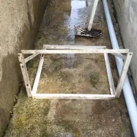 قاب کولر پنجره ای/جای کولر پنجره ای