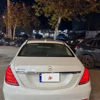 بنز s550