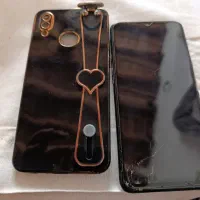 گوشی a10s، شارژر، قاب گوشی سالم