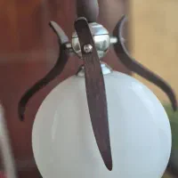 لوستر چوبی