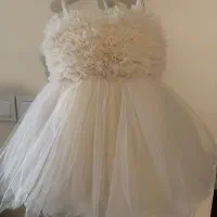 لباس عروس کودک ۳تا۴سال