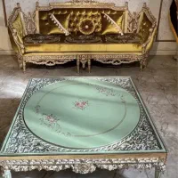 مبلمان جدید سلطنتی مصری faraeneکد4455|مبلمان خانگی و میز عسلی|تهران, یافت آباد جنوبی|دیوار