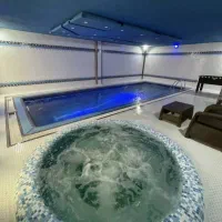 اجاره کاخ ویلا استخردار لوکس لاکچری کد حق شناس