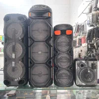 انواع اسپیکر ها کوچیک و بزرگ