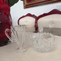 فنجان و قندان ۲ سری